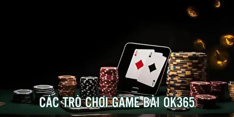 Kho trò chơi tại OK365 đạt chuẩn quốc tế với 200+ tựa game nổi bật