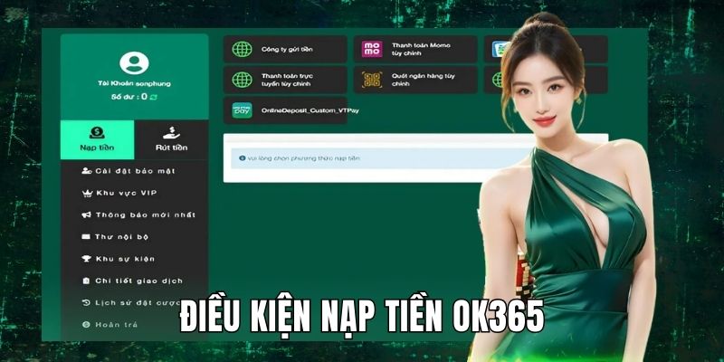 Đa dạng phương thức nộp vốn vào tài khoản nhà cái
